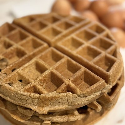 Belgian-style Waffles (6)