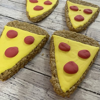 Decorated Dog Treats 