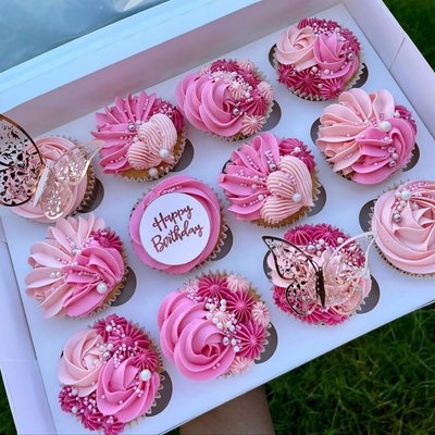 12 Pieces Of Cupcake 