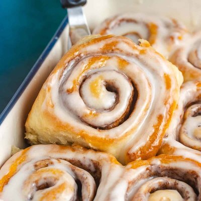 Half Dozen Cinnamon Rolls