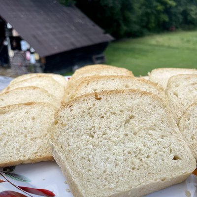 2 Sandwich Bread Loafs