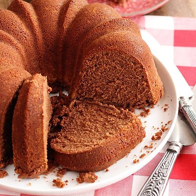 Chocolate Pound Cake 