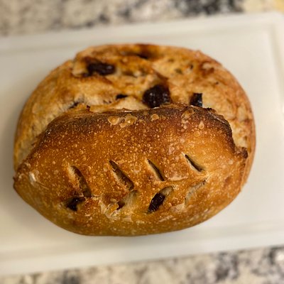 Lemon 🍋 Blueberry 🫐 Sourdough Bread 