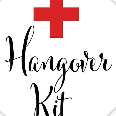 Mini Hangover Kit 