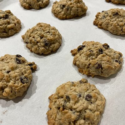 Oatmeal Raisin Cookies
