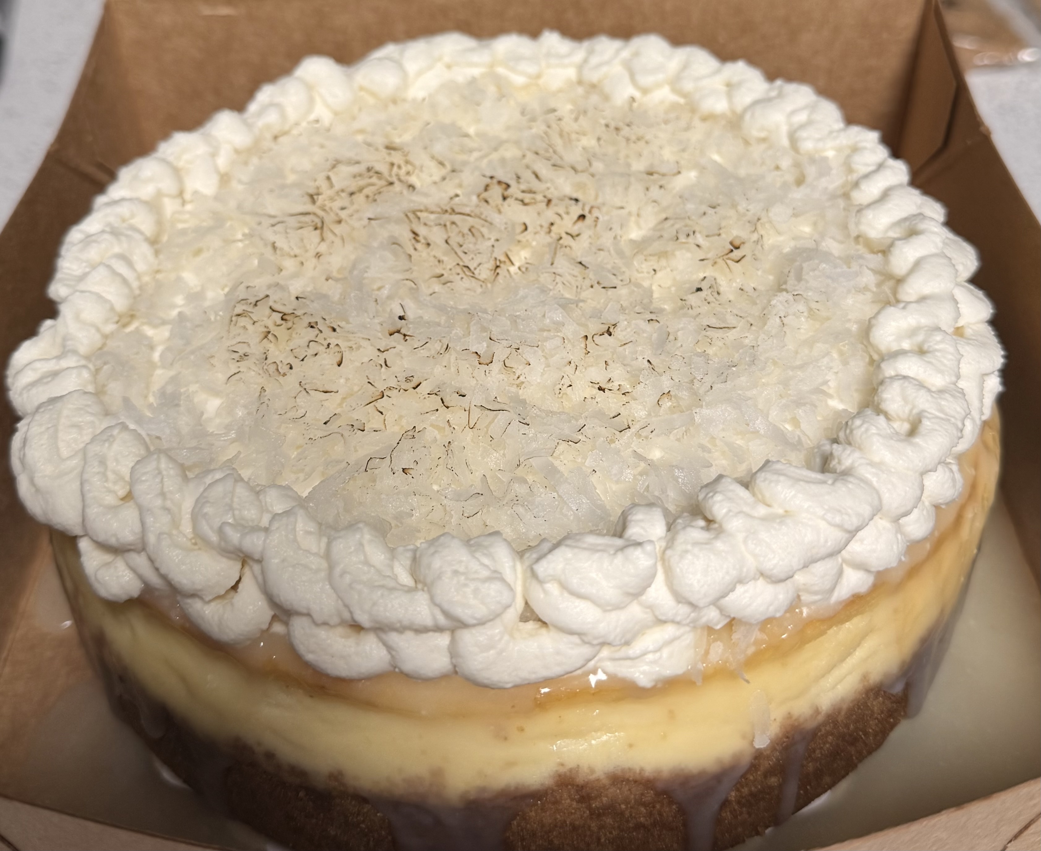 White Chocolate Coconut 
