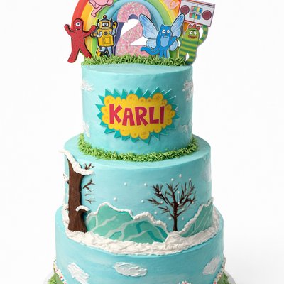 3 Tier Cake 