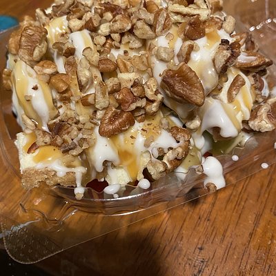 Personal Size Cheesecake Salad