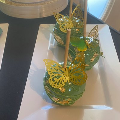 Candied Apples 6-Minimun
