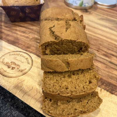 Pumpkin Bread Made With Sourdough 