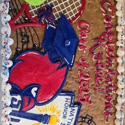 Sheet Cookie Cake
