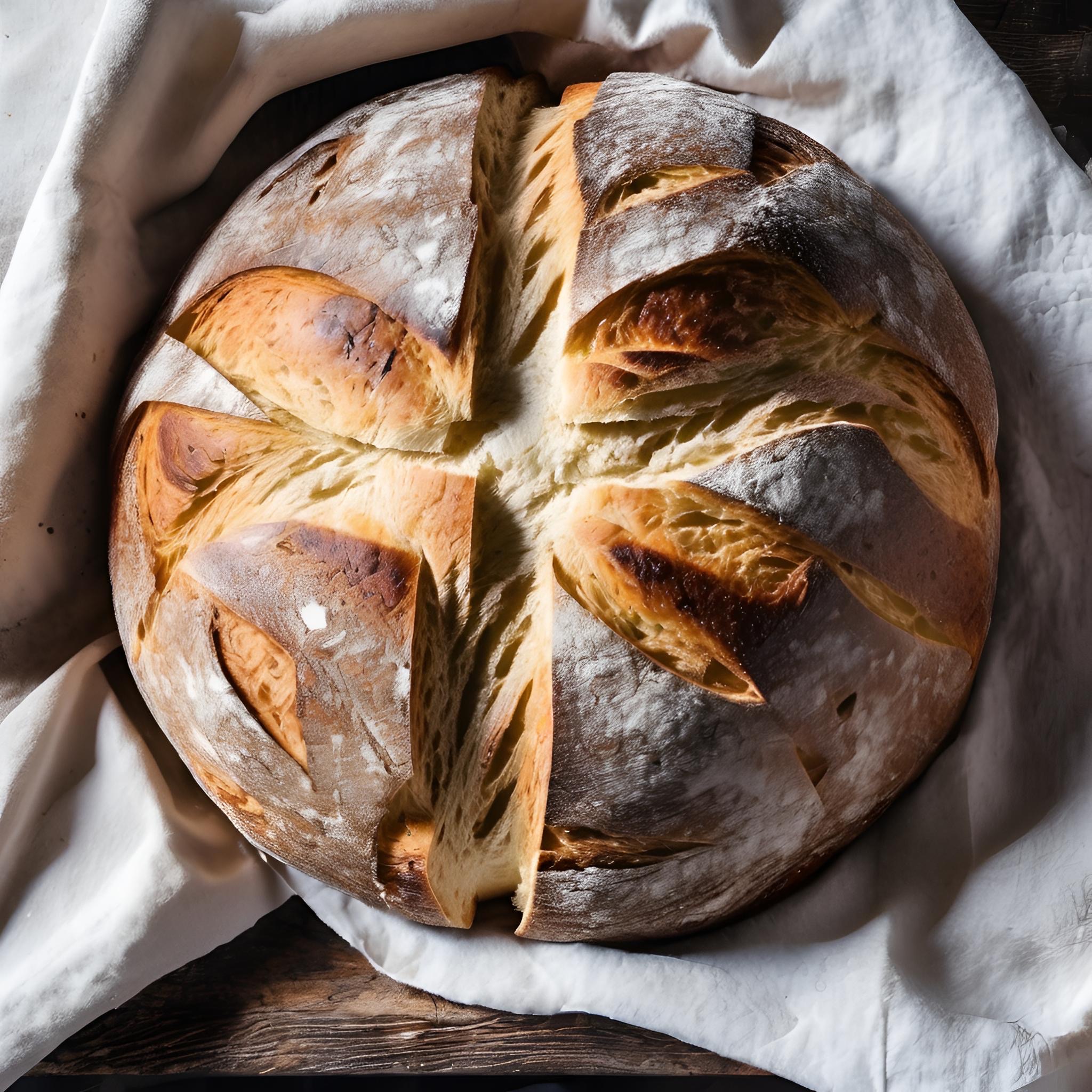 Whole Wheat Sourdough Bread 