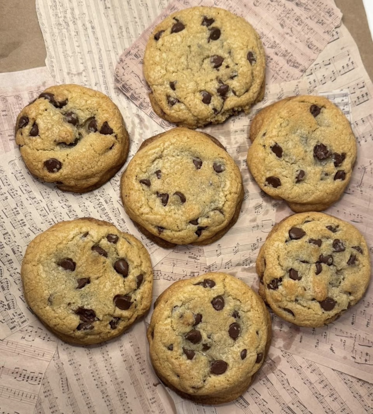 Chocolate Chip Cookies 🍪 