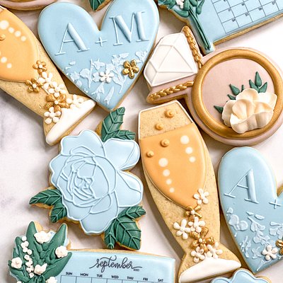 "Beyond" Custom Cookies