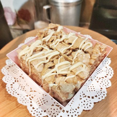 Brown Butter Cinna Toast Bar