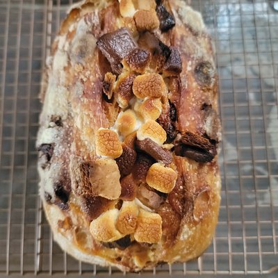S'mores Sourdough Loaf