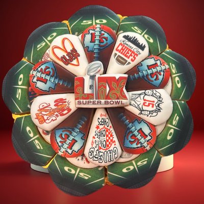Super Bowl Cookies
