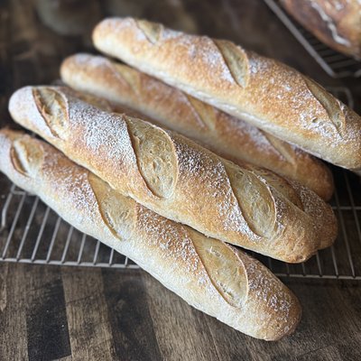 Sourdough Baguette 