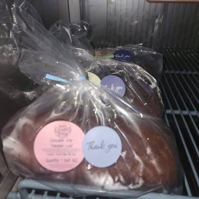 Chocolate Chip Pumpkin Bread Loaf