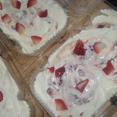 Strawberry Cheesecake Fluff 