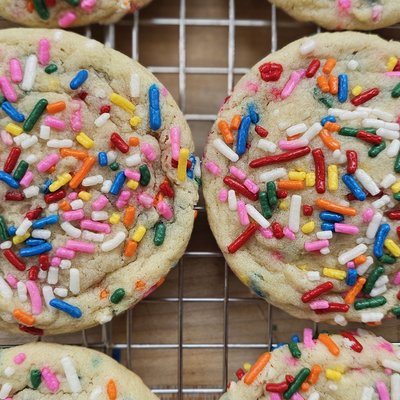 Funfetti Sugar Cookies
