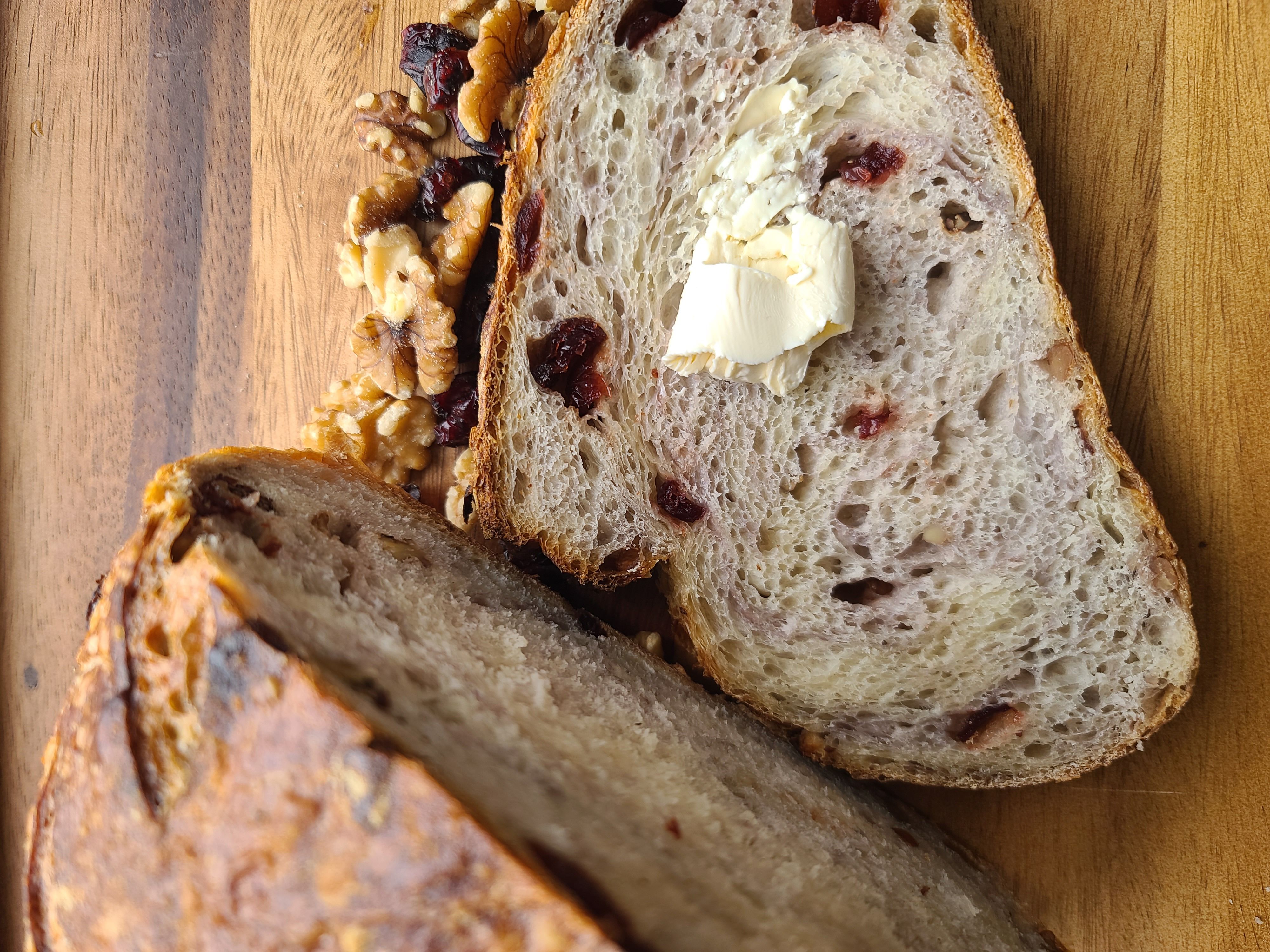Cranberry and Walnut 