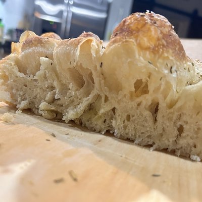 Sourdough Rosemary & Garlic Focaccia