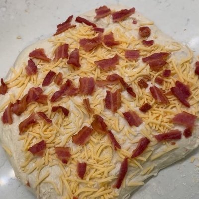 Bacon Gouda Sourdough Loaf