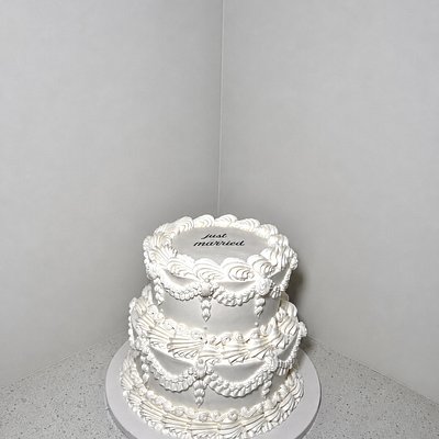 Custom Tiered Cake