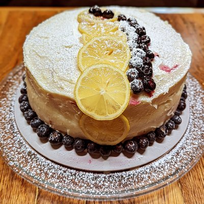 Blueberry Lemon Cake