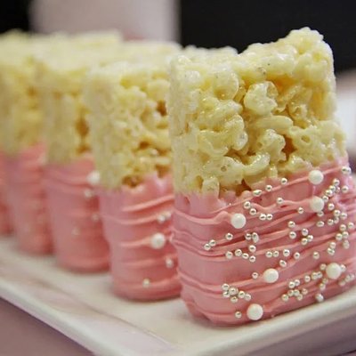 Chocolate Dipped Rice Krispies (1 Dz)