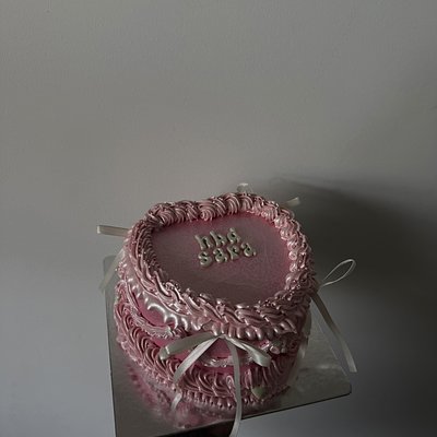 Heart Cakes