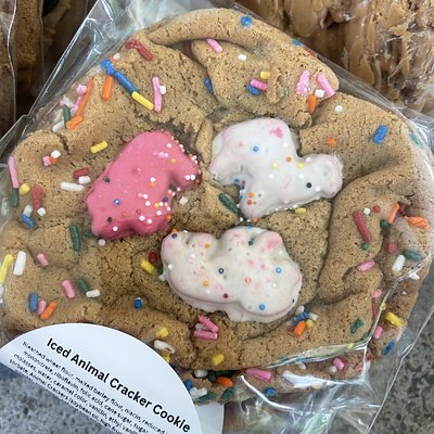 Iced Animal Cracker Sprinkle 