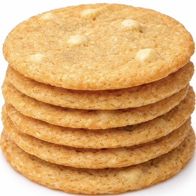 Thin White Chocolate Chip 