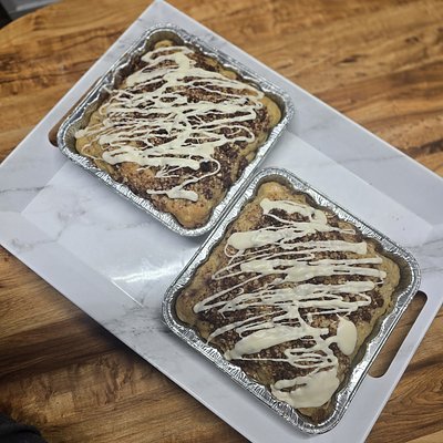 Apple Strudel Sourdough Foccacia