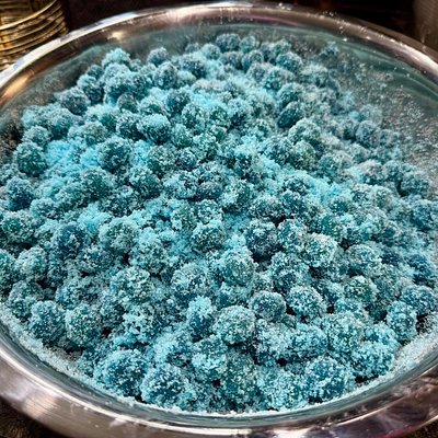 Classic Sour Blue Raspberry Gushers