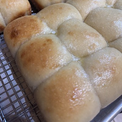 Buttery Sourdough Rolls (12)