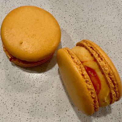 Mangonada Macarons (6pc) 