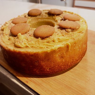 Banana Pudding Poundcake