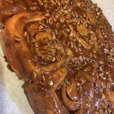 Pecan Sticky Rolls 