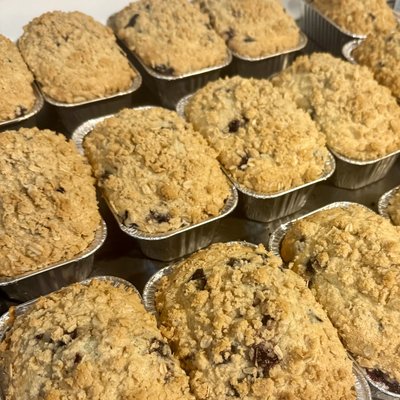Blueberry Lemon Muffin Bread 