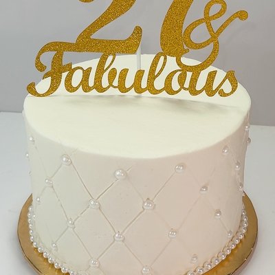 6” Cake ( 6 Servings) 