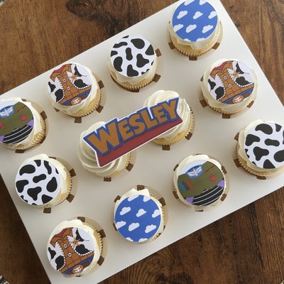 Custom Cupcakes
