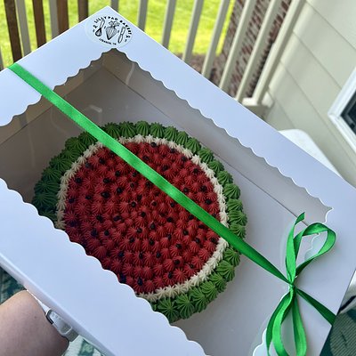 Sugar Cookie 9 Inch Round 