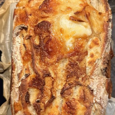 Sourdough Asaigo Cracked Black Pepper