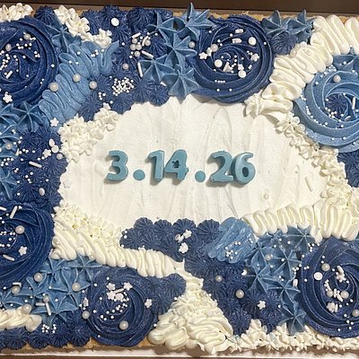 Single Layer Cookie Sheet Cake
