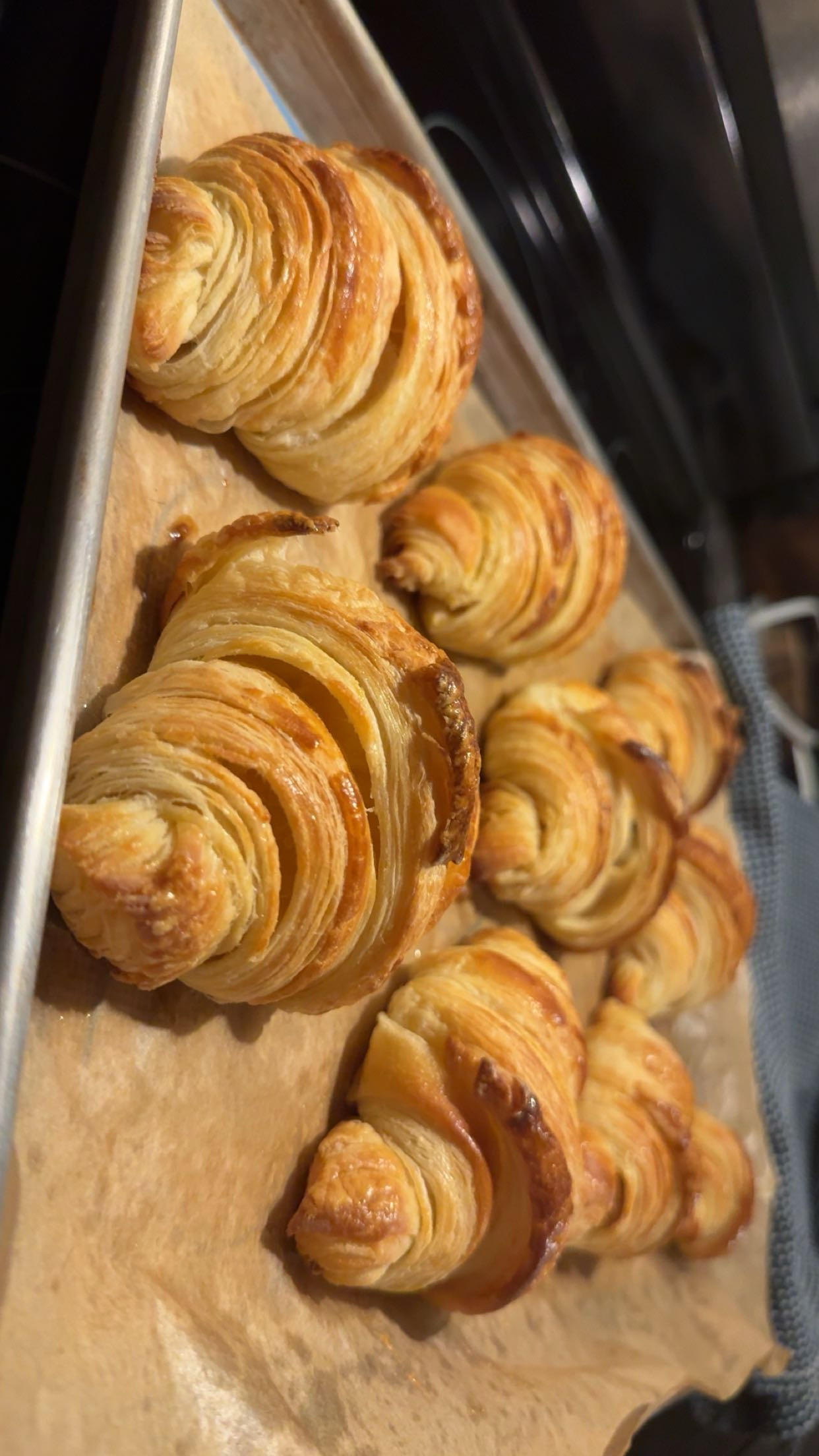 Sourdough Croissants (x6)