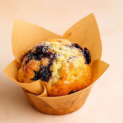 Blueberry streusel muffins 