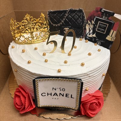 10 In round (2) Layer Cake