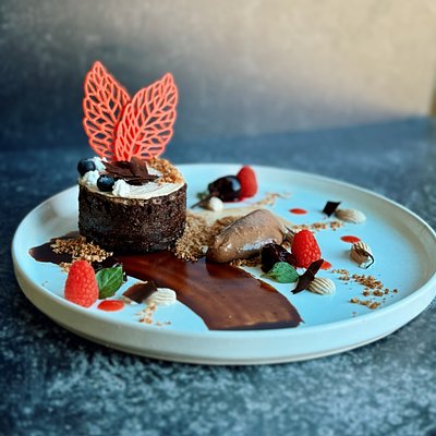 Deconstruct Black Forest Cake 